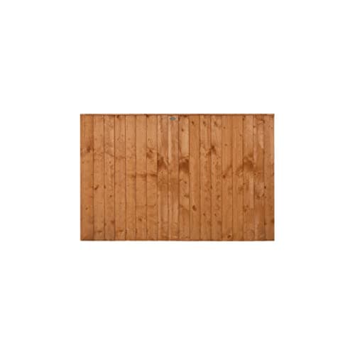 Image of Forest Garden 6ft x 4ft (1.83m x 1.23m) Closeboard Board Fence Panel - Pack of 20
