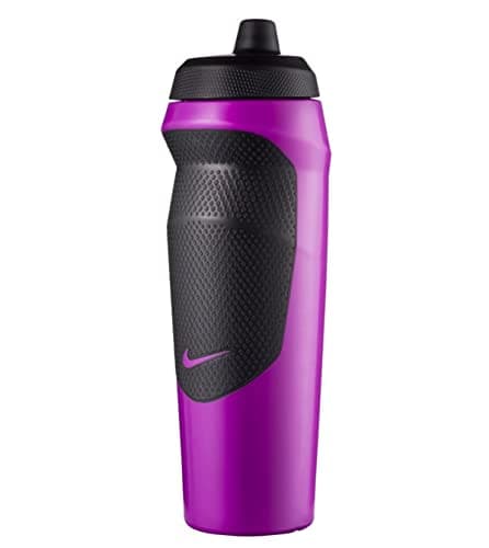 Image of NIKE Hypersport Bottle, 600 ml, Vivid Purple/Black, Reusable