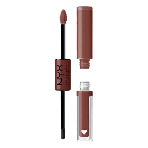 Image of NYX Professional Makeup Lip Gloss, Shine Loud High Pigment Long Lasting Lip Shine Lip Gloss, Up to 16 Hour No Colour Transfer, Infused with Vitamin E, Shade Boundary Pusher