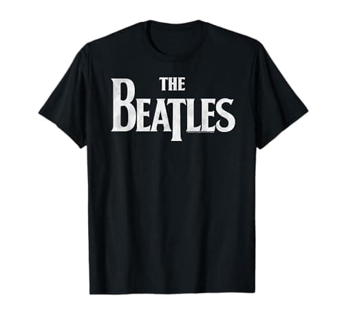 Image of The Beatles - Classic Logo T-Shirt