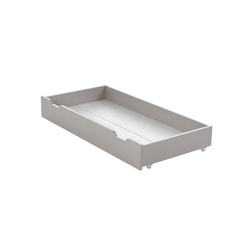 Image of Obaby 100 x 50 Cot Bed Underdrawer – Warm Grey, Under Cot Storage Drawer