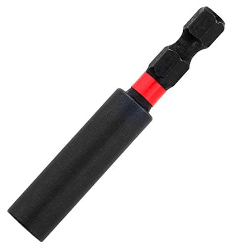 Image of Saxton Impact Duty Screwdriver Drill Driver Strong Magnetic Bit Holders 1/4 Inch Hex Shank Compatible with Bosch Makita Milwaukee etc … (1)