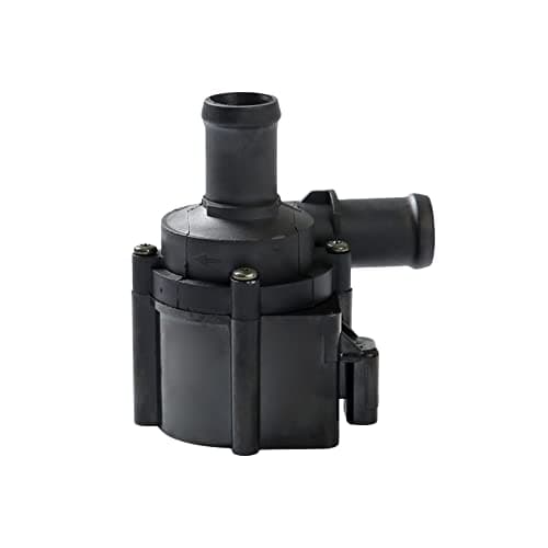 Image of Riloer Car Engine Water Pump, Auto Electric Auxiliary Coolant Water Pump Replacement Compatible with Audi A3 A4 A5 A6, Compatible with SEAT LEON and Compatible with VW GOLF V-II