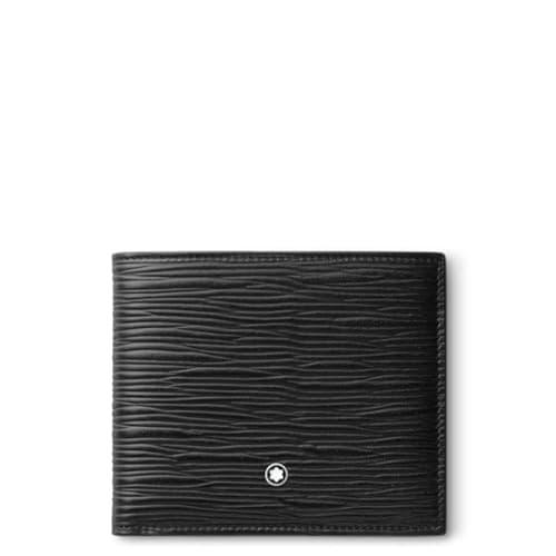 Image of MONTBLANC MB130927, Meisterstück 4810 Wallet 8cc BK Mixed, Black, Black
