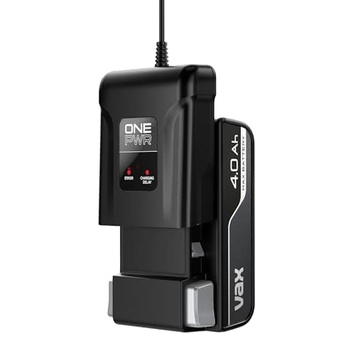 Image of Vax Genuine 4.0Ah Battery and Charger Kit, Fast-Charging, 3 Year Guarantee