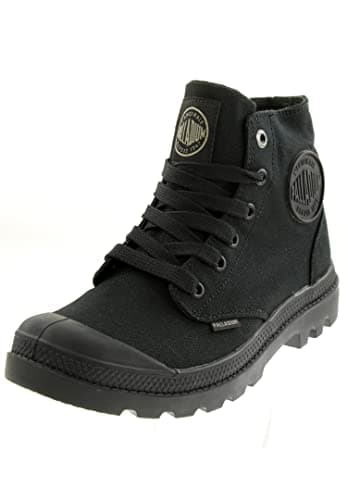 Image of Palladium, PAMPA MONOCHROME, Sneaker Boots unisex, Black, 12 UK