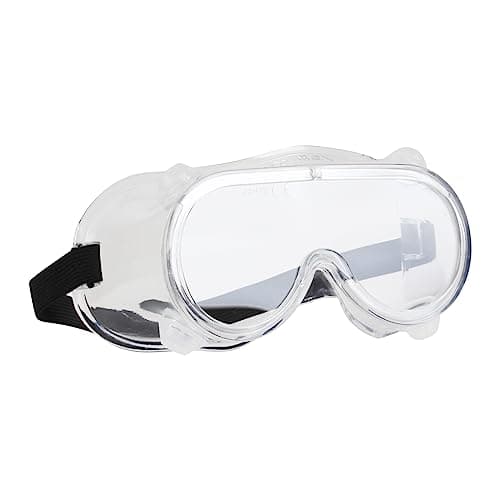 Image of Blackrock Safety Goggles For Work, Indirect Vent Protective Glasses, Adults Eye Protection, Safety Goggles Over Glasses, Work PPE