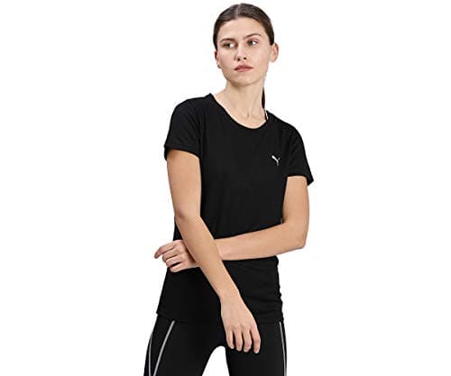 Image of PUMA Women's Performance Tee W Shirt, Puma Black, XXL UK