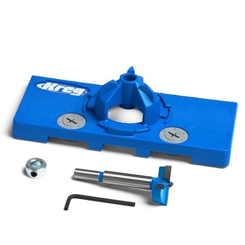 Image of Kreg KHI Concealed Hinge Jig, Blue