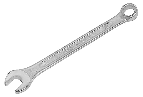 Image of Sealey S0410 Combination Spanner, Silver, 10mm