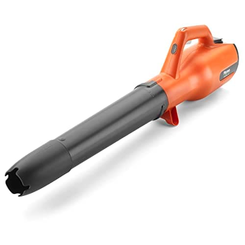 Image of Flymo 18V EasiClear 100 Cordless Garden Blower Kit - Without Battery or Charger, For Clearing Patios and Gardens of Leaves, Controllable Airflow, Variable Speed Wheel, POWER FOR ALL Alliance
