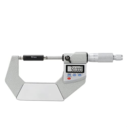 Image of Micrometer, Micrometer IP65 0.001mm Outside Digital 0-25/50/75/100mm Water/Oil Proof Electronic Gauge Measure Caliper(50-75mm)