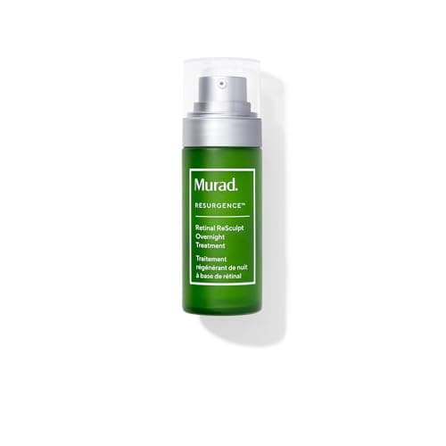 Image of Murad Retinal ReSculpt Overnight Treatment, Anti-Ageing Retinal Night Serum for Deep Wrinkles & Fine Lines, Firms & Lifts Face and Neck, Encapsulated Vitamin A for Sensitive Skin