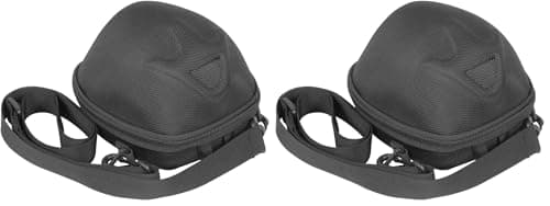 Image of Trend Air Stealth Mask Storage Case - Hard Shell Protection with Convenient Carrying Options, Stealth/2 (Pack of 2)