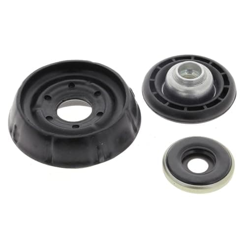 Image of KYB FRONT SM1018 Repair Kit, suspension strut support mount, Black