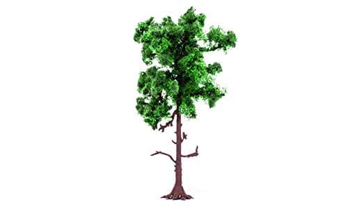 Image of Hornby R7227 Medium Pine Tree for Model Railway OO Gauge, Model Train Accessories for Adding Scenery, Dioramas, Woodland, Buildings and More, Model Making Kits - 1:76 Scale Model Accessory