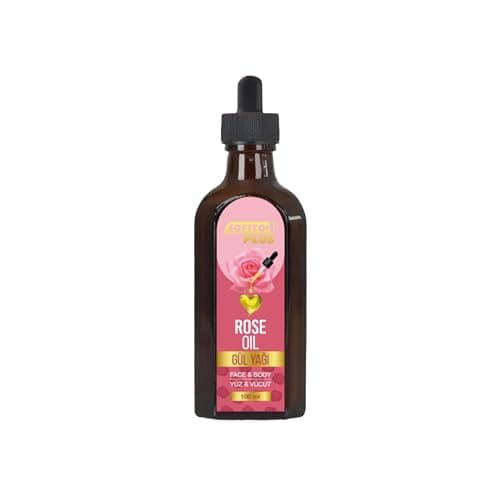 Image of Softto+Plus Rose Oil 100 ml - Natural Care Oil for Face & Body | Moisturising, Regenerating & Anti-Ageing Skin Care with Rose Extract