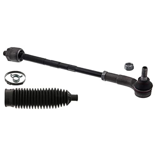 Image of febi bilstein 49082 Tie Rod with steering boot set, pack of one