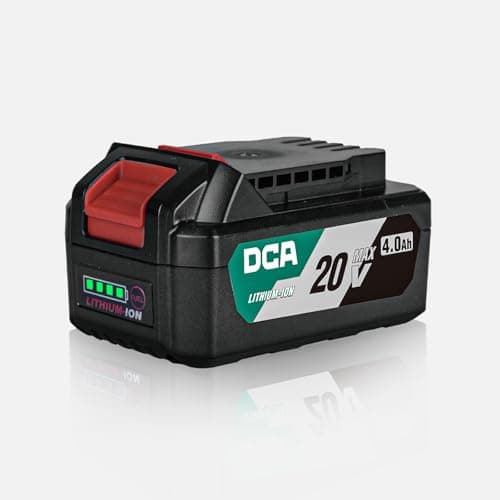 Image of DCA 20V MAX Lithium-Ion Battery, 4.0Ah High Capacity Battery Pack Compactible 20V Cordless Power Tool, 1.3lbs (FFBL2040)