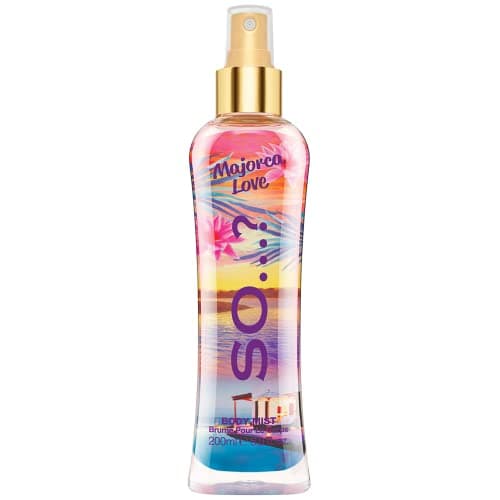 Image of So…? Summer Escapes Womens Majorca Love Body Mist Fragrance Spray 200ml