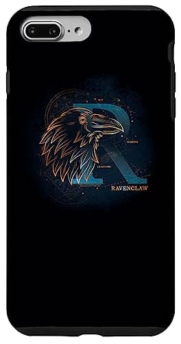 Image of Harry Potter Celestial Nomad Ravenclaw Case for iPhone 7 Plus/8 Plus