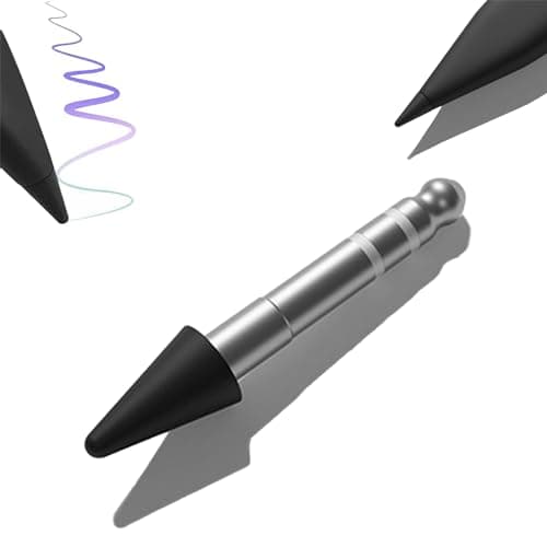 Image of Slim Pen 2 Tip Replacement for Microsoft Surface Slim Pen 2.0 Compatible with Microsoft Surface Slim Pen2 (Black)