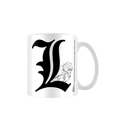 Image of Pyramid Death Note (L) Mug