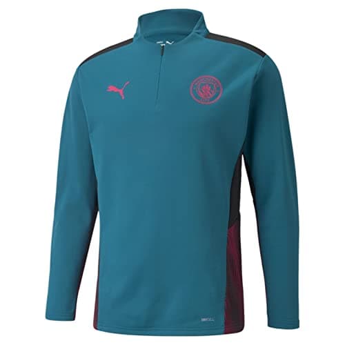 Image of PUMA MCFC Training 14 Zip Top