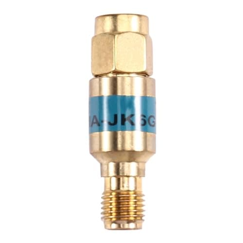 Image of Koolenry Coaxial Block 2W DC-6GHz 50ohm SMA Male to SMA Female Gold Plated DC-Block SWR≤ 1.2 DC-Blocker Connector High Quality