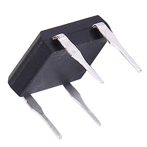 Image of DB107 1000V 4-Pin Diode Bridge Rectifier for Industrial Electronic Circuit Appliances, Diode Bridge (10 Pieces)