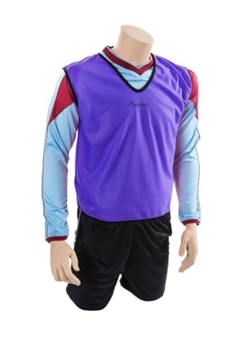 Image of Precision Unisex Prb301py Mesh Training Bib (Youth, Adult), Purple