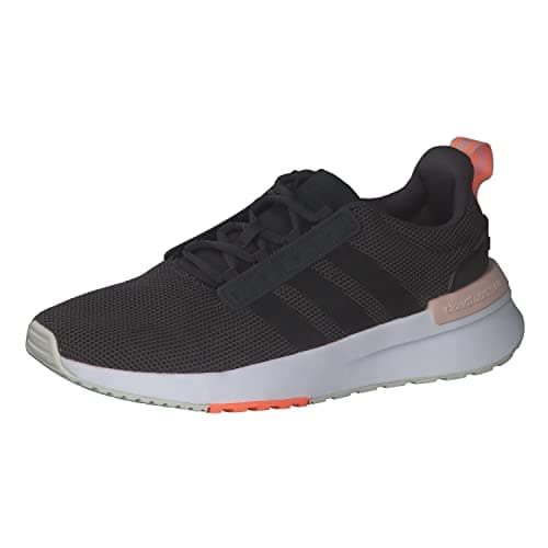 Image of adidas Women's Racer Tr21 Trainers, Carbon Cblack Vappnk, 5 UK