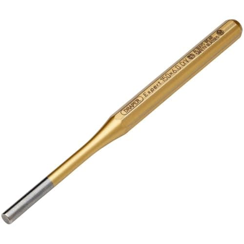Image of Draper 51702 Expert Octagonal Parallel Pin Punch, 6mm x 150mm, Blue