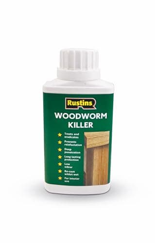 Image of Rustins Woodworm Killer 250ml