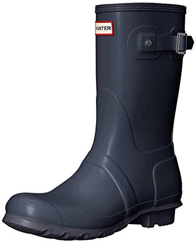 Image of Hunter Women's Original Short Rain Boot - Navy - 6