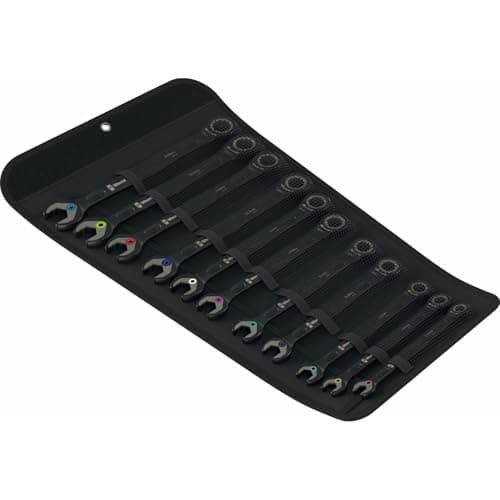Image of Wera Joker Black Edition 11-Piece Combination Ratchet Wrench Set