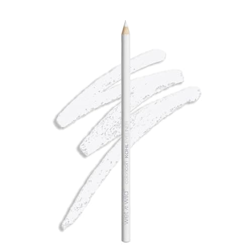 Image of Wet n Wild, Color Icon Kohl Eyeliner Pencil, Eyeliner and Pencil for Eye-Makeup with an Intense and Hyper-pigmented Effect, Soft, Creamy and Easy-to-use Formula, You're Always White!