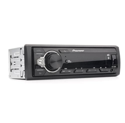 Image of Pioneer MVH-330DAB 1DIN Car Radio with RDS and DAB+, USB, AUX Input, Bluetooth, Low Installation Depth