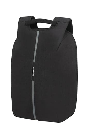 Image of Samsonite Securipak - Laptop Backpack 15.6 Inches, 44 cm, 17 l, black (Black Steel)
