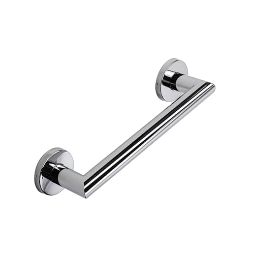 Image of Croydex AP506105 300mm Modern Safety Support Rail Stainless Steel Grab Bar for Bathroom, Chrome