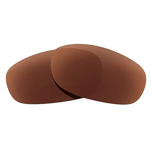 Image of Revant Replacement Lenses compatible with Prada SPS 54I SPS 541 Sunglasses - Polarized Dark Brown