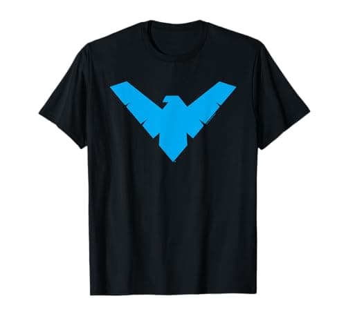 Image of Batman Nightwing Symbol T-Shirt T-Shirt