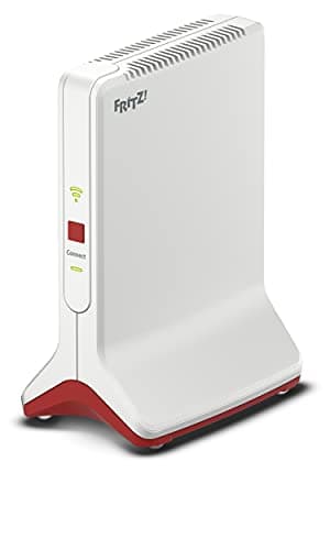 Image of AVM FRITZ!Repeater 6000 (WiFi 6 repeater with three radio units: 5 GHz (2 x up to 2400 Mbps), 2.4 GHz (up to 1200 Mbps), 2.5 Gigabit LAN, German version)
