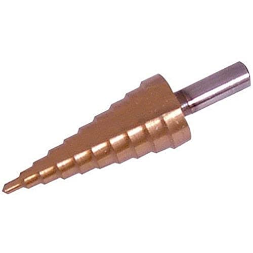 Image of Silverline 868874 Titanium-Plated HSS Step Drill 4 - 14 mm