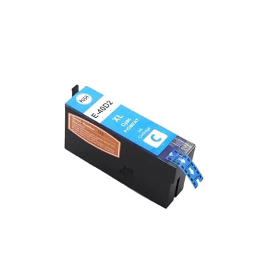 Image of T40D1 T40D2 T40D3 T40D4 T40D Compatible Printer Inkjet Pigment Ink Cartridge ,Compatible For Epson SC-T2100 SC-T3100 SC-T5100(T40D2-Cyan)