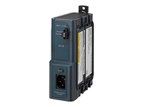 Image of CISCO SYSTEMS PWR-IE50W-AC= Cisco Expansion Power Module - Power supply (DIN rail mountable) - AC 110-220/ DC 88-300 V - for P/N: IE-3000-4TC-E IE-3000-4TC-E-INT IE-3000-4TC-RF IE-3000-8TC-E IE-3000