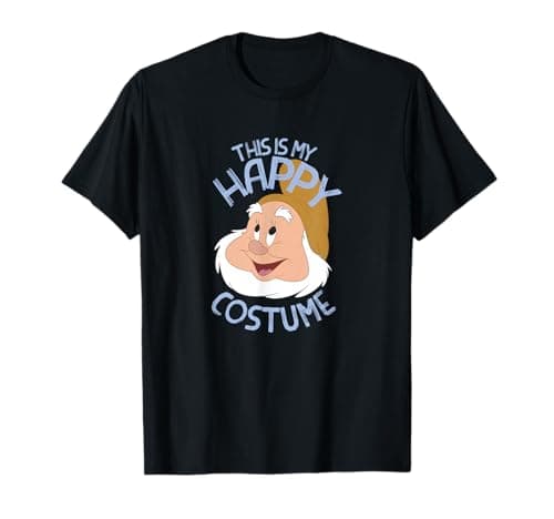Image of Disney Snow White This Is My Happy Costume Halloween T-Shirt