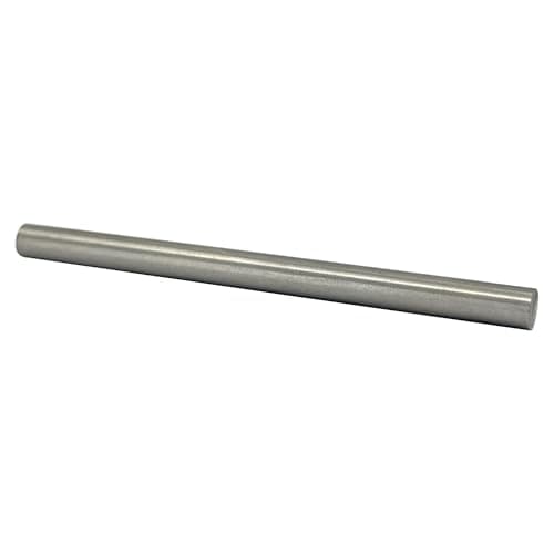 Image of Drill America DWDBLE HSS Drill Blank, High Speed Steel, Uncoated (Bright) Finish, 118 Degree, Right Hand, Size E