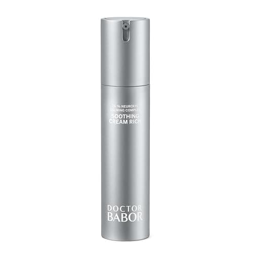 Image of Doctor BABOR Soothing Cream Rich | Rich Face Cream for Sensitive Skin | Relieves Irritation from Itching and Redness | With Neuroxyl & Panthenol | Vegan | 50 ml