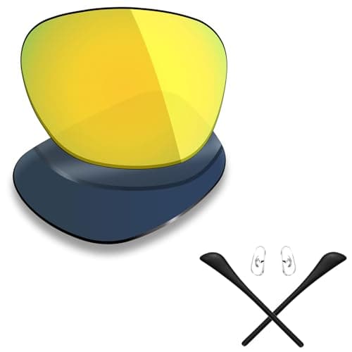 Image of Mryok Polarized Replacement Lenses for Ray-Ban Caravan RB3136 58mm - 24K Gold